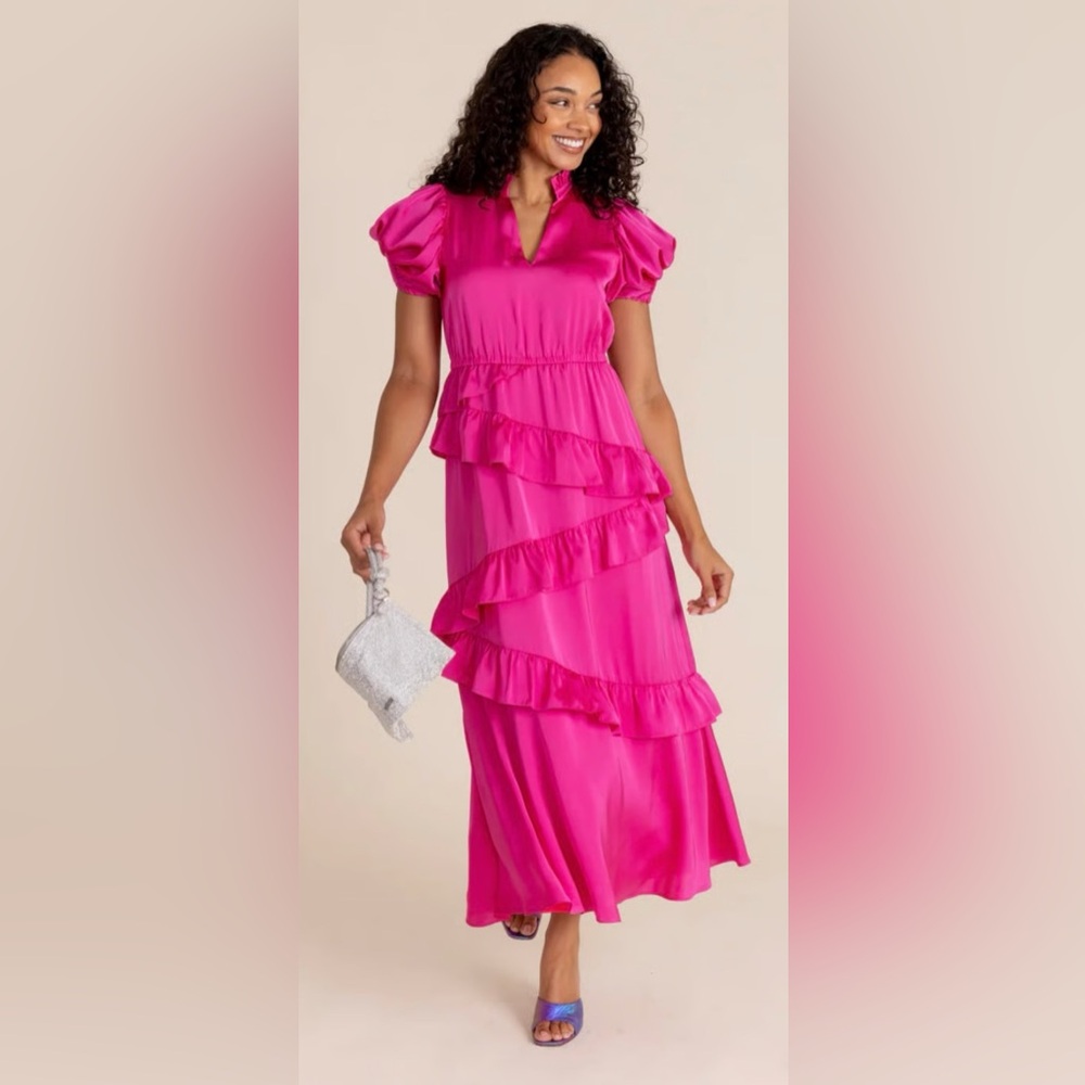 Alden Adair Erin Midi Dress size XS